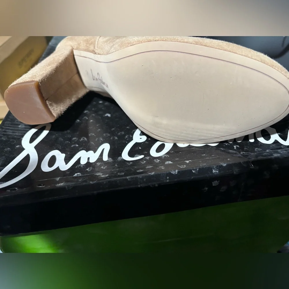 SAM EDELMAN- *CAPRICE* KNEE HIGH BOOT- Women’s, SZ 7.5 - Picture 7 of 8